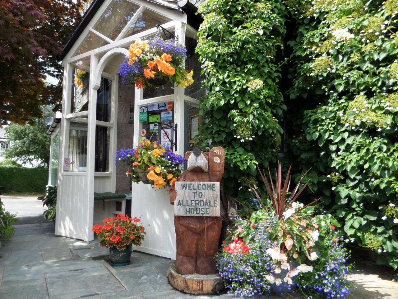 Allerdale Guest House 凯西克 外观 照片
